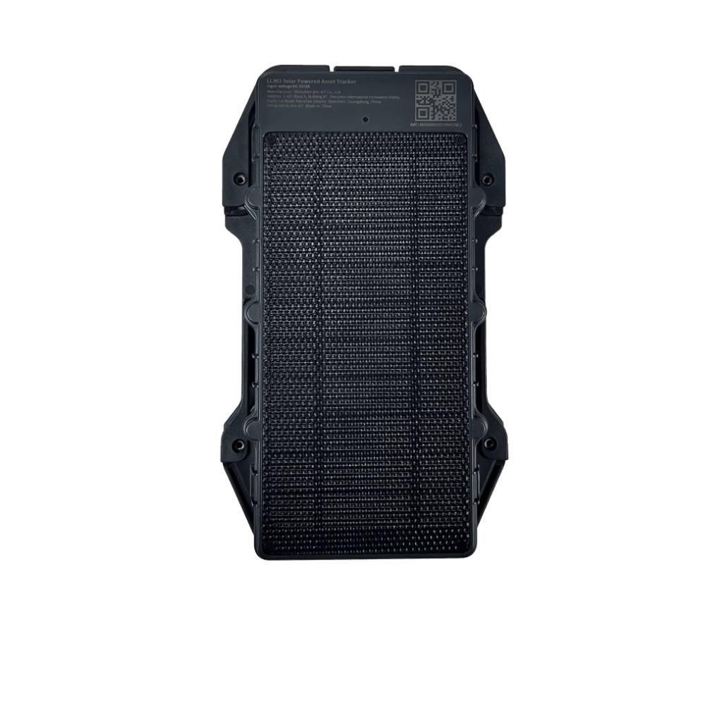 Solar Powered Tracker