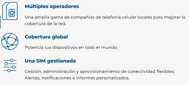 Conectividad global ilustración